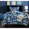 Chic Home 5 or 4 Piece Comforter Set Youth Design Bedding - Throw Blanket Decorative Pillow Shams Included